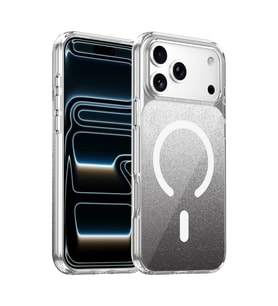 Onegif Apple iPhone 17 Pro Sora Simli Magsafe Kapak - Siyah