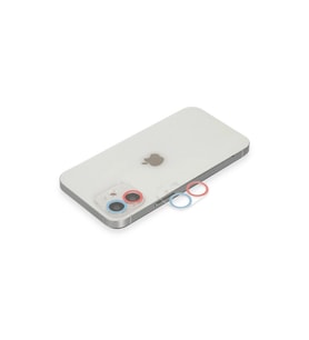 İphone 11 Renkli Kamera Lens Koruma Cam - Pembe-Mi