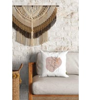 Modern Kadın Desenli Çift Yön Dijital Baskılı Dekoratif Kırlent Kılıfı Yastık Kılıfı 39x39cm