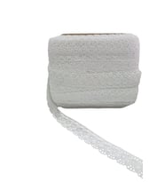 Kopanaki Dantel En 4 Cm Beyaz 10 Metre