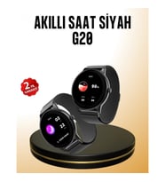 Mey İthalat® Bluetooth Akıllı Saat G20 Mini – Adım Sayar, Kalori Ölçer, Kalp Atışı Takibi