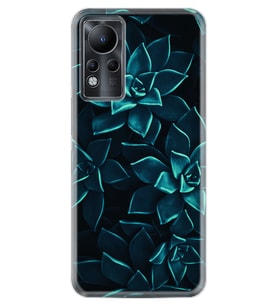 INFINIX Note 11 Pro Note 10 Hot 9 Play Kılıf Desemli Silikon Mistik Çiçekler 1650