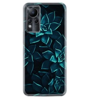 INFINIX Note 11 Pro Note 10 Hot 9 Play Kılıf Desemli Silikon Mistik Çiçekler 1650