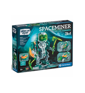 CLEMENTONİ ROBOTİK LABORATUVARI SPANCE MINER 64089
