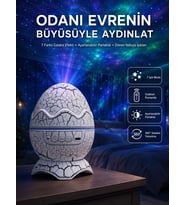 Gece Lambası Yumurta Işık Speaker Yeni Nesil Dinozor Yumurtası Görünümlü