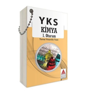 Delta YKS TYT Kimya Strateji Kartları 1.Oturum