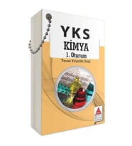 Delta YKS TYT Kimya Strateji Kartları 1.Oturum