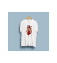 Oversize Guns And Roses Gitar Tasarım Unisex T-shirt