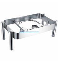 CHAFING DISH LÜX 1/1 AYAKLI STAND (CLA-09)