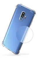 Samsung Galaxy A6 Plus 2018 Uyumlu Kılıf Zore Nitro Anti Shock Silikon (Renksiz)