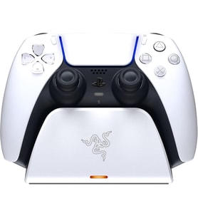 Razer Hızlı Şarj İstasyonu - Ps5 Kablosuz Kumanda Için Hızlı Şarj İstasyonu (Hızlı Şarj, Kavisli Kab