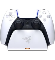 Razer Hızlı Şarj İstasyonu - Ps5 Kablosuz Kumanda Için Hızlı Şarj İstasyonu (Hızlı Şarj, Kavisli Kab