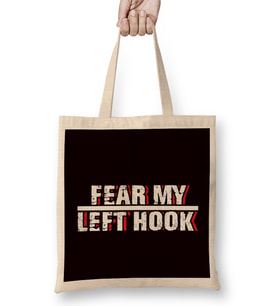 Hook Left Kickboxing Fighter Martial Arts MMA Coach Training Bez Çanta Uzun Saplı