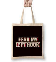 Hook Left Kickboxing Fighter Martial Arts MMA Coach Training Bez Çanta Uzun Saplı