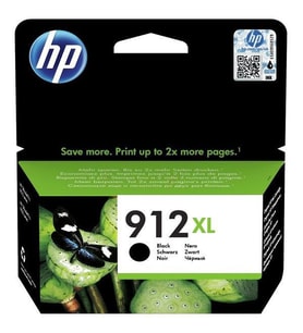 HP 912XL Yüksek Kapasite Black SiyahKartuş 3YL84A