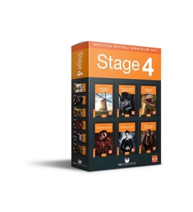 İngilizce Seviyeli Hikayeler Seti - Stage-4