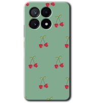 Poco x6 Pro Kılıf HD Desen Baskılı Kılıf - Kiraz Berry