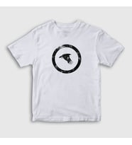 Presmono Unisex Çocuk Beyaz Bird Katatonia T-Shirt 89411tt (Beyaz)