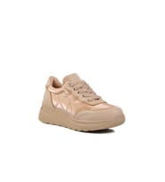 Ayakmod 7684 Bej Bağcıklı Kadın Sneaker