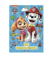 Paw Patrol İlk Boyama Kitabım Beta Kids