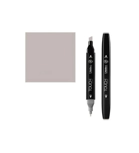 TOUCH TWIN WG-3 ÇİFT UÇLU MARKER WARM GREY