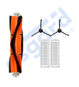 Xiaomi Mop 2 Pro (MJST1SHW) -Mop 2 Lite Uyumlu 1 Ana Fırça 2 Yan Fırça 2 Filtre PKT-iasgf0000403