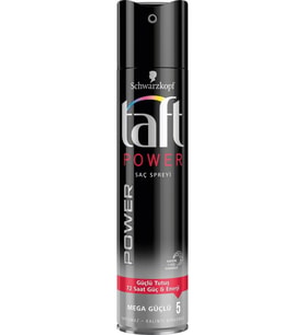 Taft Sprey Power Kafein Mega Güçlü Tutuş 250 Ml