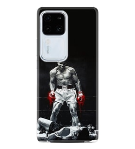 Vivo V30 Kılıf Desenli Silikon Muhammed Ali 1369