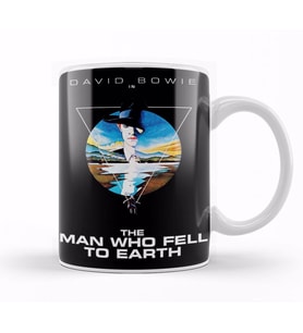 The Man Who Fell To Earth Davıd Bowıe Kupa Bardak Porselen