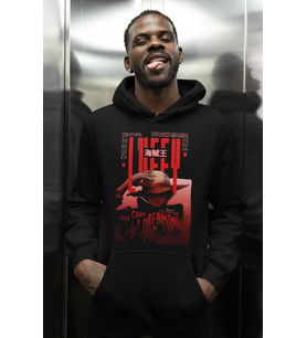 Özel Tasarım Monkey D. Luffy Baskılı Unisex Oversize One Piece Anime Karakter Hoodie