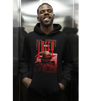 Özel Tasarım Monkey D. Luffy Baskılı Unisex Oversize One Piece Anime Karakter Hoodie