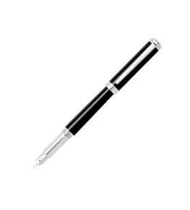 Sheaffer Dolma Kalem İntensity Onyx Krom Siyah Dolma Kalem