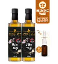 Katre-i Şifa Özel Üretim UDİM Yağı x 2 li Ekonomik Set