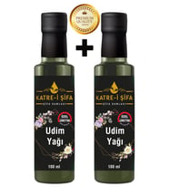 Katre-i Şifa Özel Üretim UDİM Yağı x 2 li Ekonomik Set