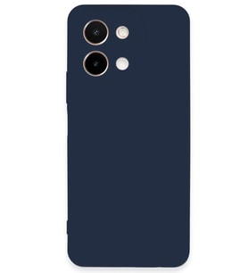 Durukar® Vivo Y28 Kılıf First Silikon - Lacivert