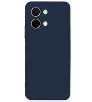 Durukar® Vivo Y28 Kılıf First Silikon - Lacivert