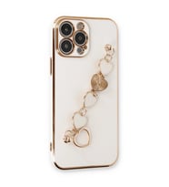 İphone 14 Kılıf Esila - Beyaz