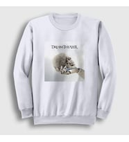 Presmono Unisex Beyaz Time Dream Theater Sweatshirt 144663tt (Beyaz)