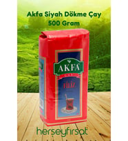 Akfa Filiz Doğal Dökme Siyah Çay 500 Gram