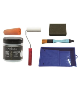 CADENCE BEBEK MAVİ HANDY LAKE 250ML BOYA SETİ
