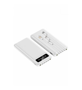 Mey İthalat® 4 Çıkışlı 20.000 Mah Powerbank Uzun Pil Ömürlü Taşınabilir