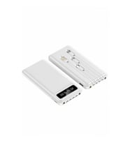 Mey İthalat® 4 Çıkışlı 20.000 Mah Powerbank Uzun Pil Ömürlü Taşınabilir
