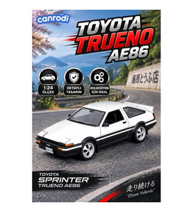 MAY 32916 1 24 Toyota Sprinter Trueno AE86