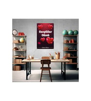 14 Şubat Sevgililer Günü Temalı Fotoğraf Panosu Branda 100x150