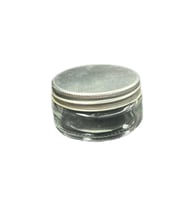 50ml şeffaf cam krem kavanozu gold kapaklı, 24 adet, kozmetik kavanoz,krem kavanozu, cam kavanoz