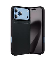Newface Apple İphone 18 Pro Max Auto Focus Karbon Kapak - Siyah