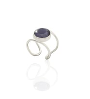 Kadir Jewellery 925 Ayar Gümüş Kaplama Zirkon Taşlı Kadın Minimal Yüzük
