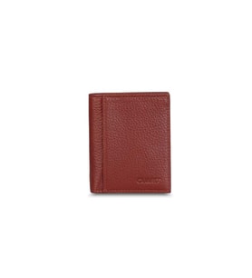 Guard Taba Hakiki Deri Dikey Model Erkek Cüzdan // GRD260225WT947 (Renksiz)