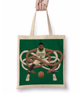 Gnarly Kyrie Celtics Bez Çanta Uzun Saplı