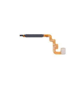 Poco M4 Pro 4G İle Uyumlu  Parmak İzi Film Flex İthal 2201117PG (Siyah)
